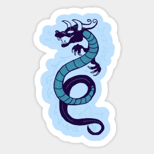 Year Of The Dragon | Ice Sticker Version Sticker